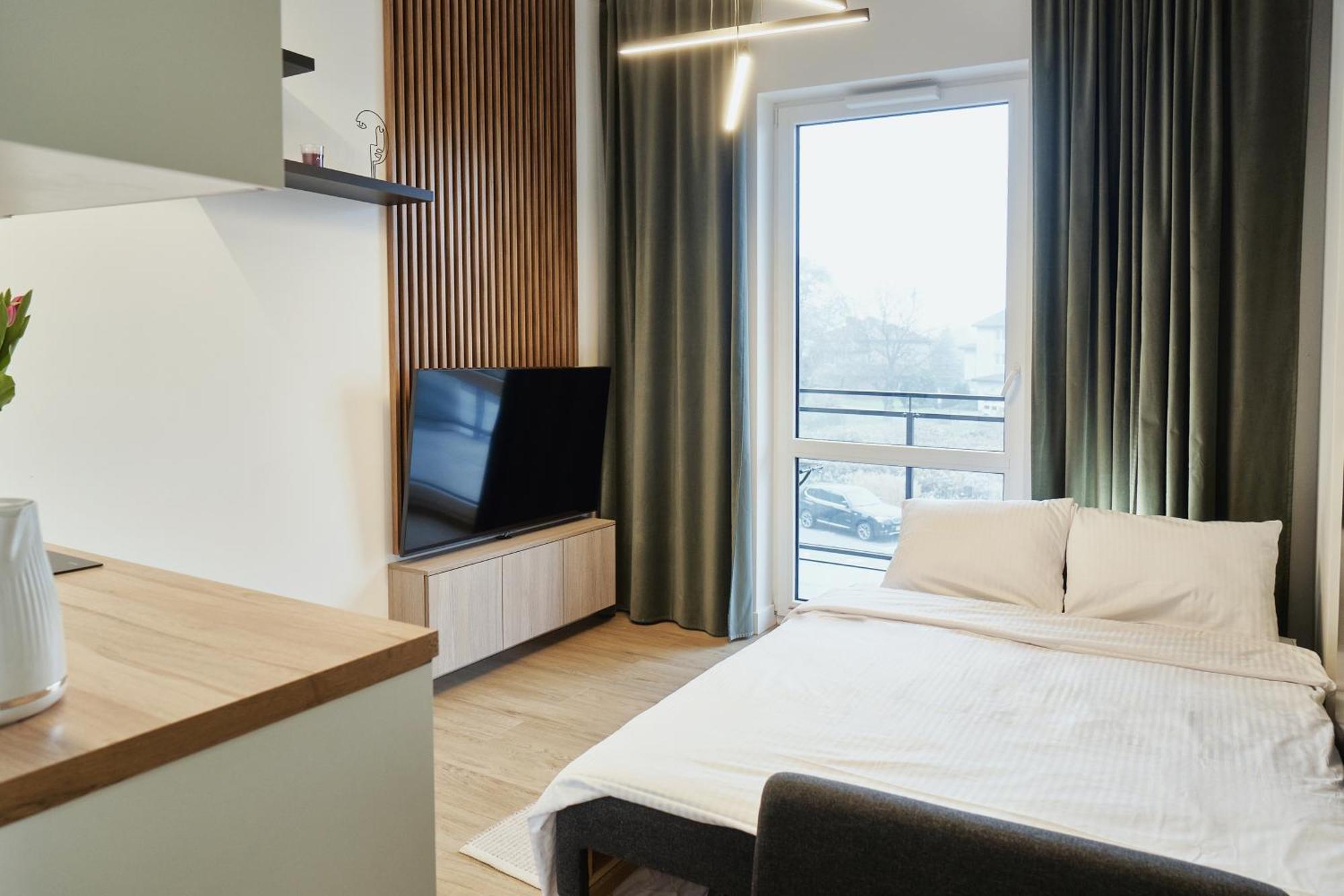 L66 Apartments Warsaw Exterior photo