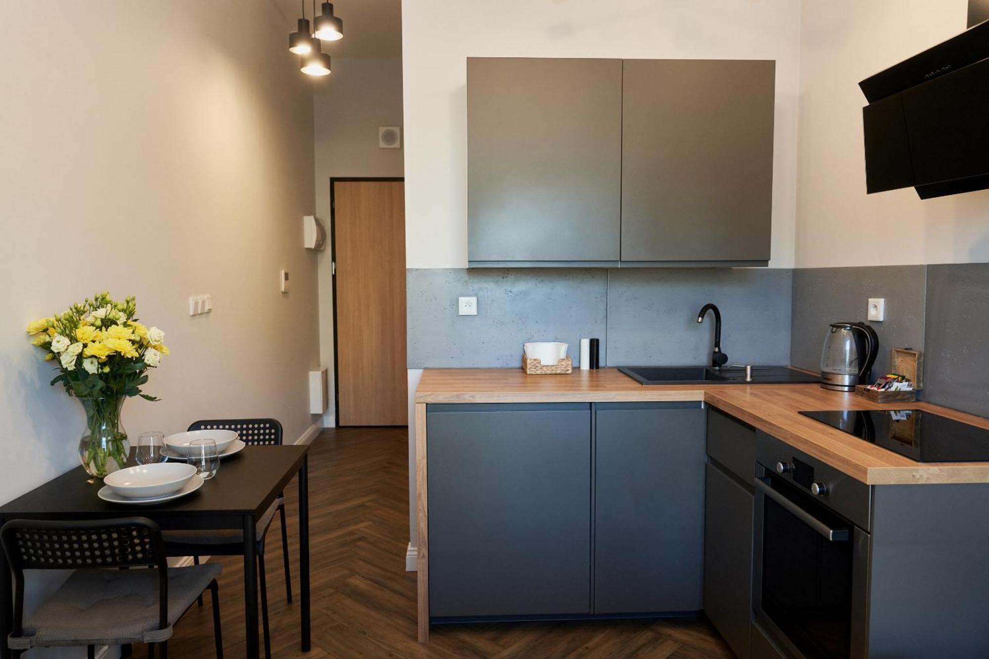 L66 Apartments Warsaw Exterior photo